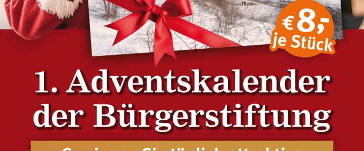 Der Adventskalender der Bürgerstiftung Großenlüder